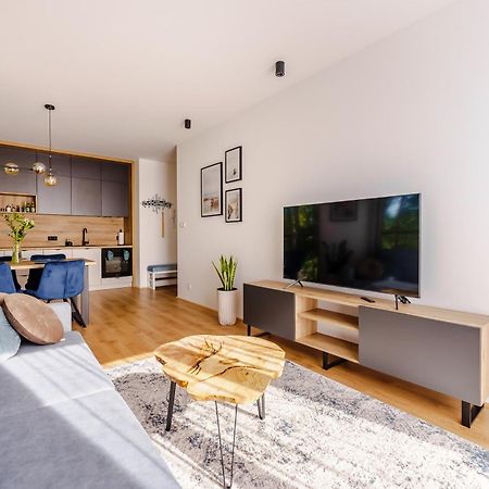 Apartament Clouds Surfingbird 드지비르지노 외부 사진
