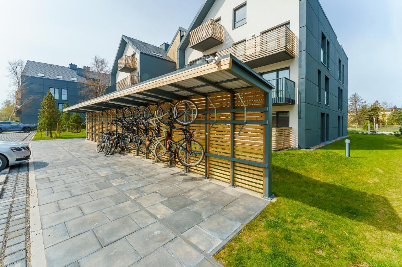 Apartament Clouds Surfingbird 드지비르지노 외부 사진