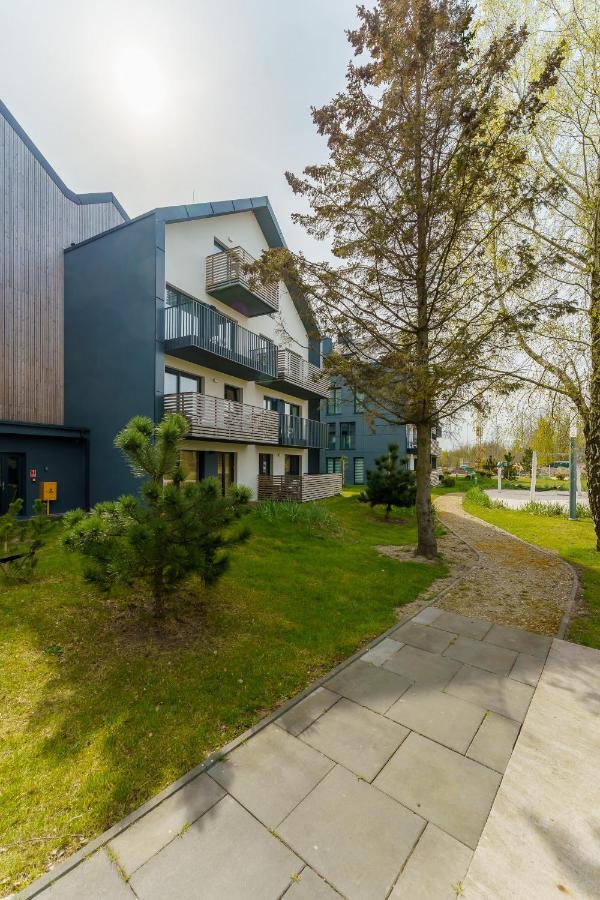 Apartament Clouds Surfingbird 드지비르지노 외부 사진