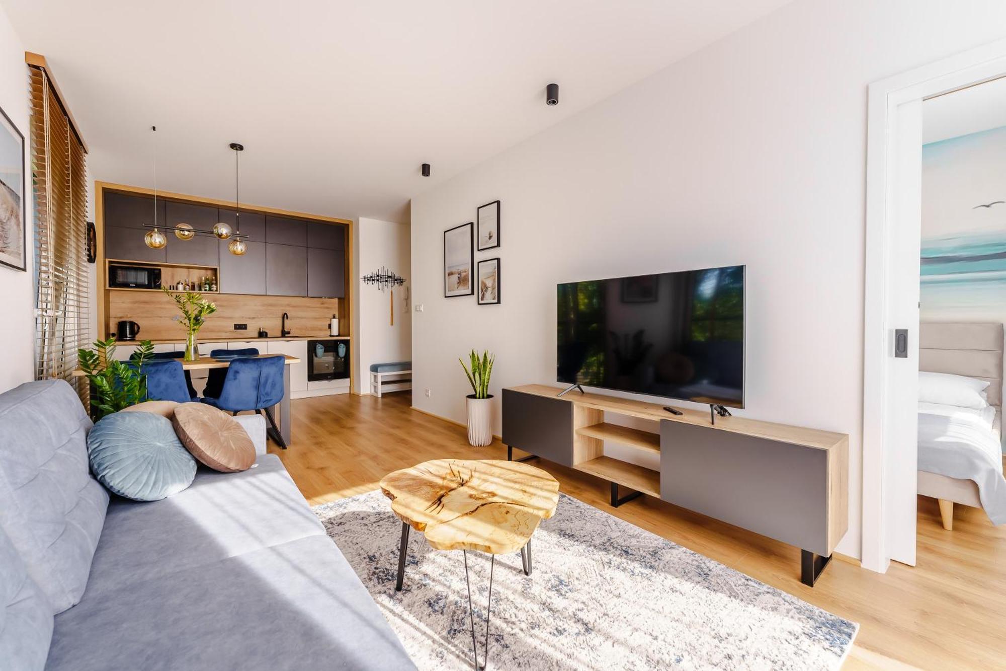 Apartament Clouds Surfingbird 드지비르지노 외부 사진