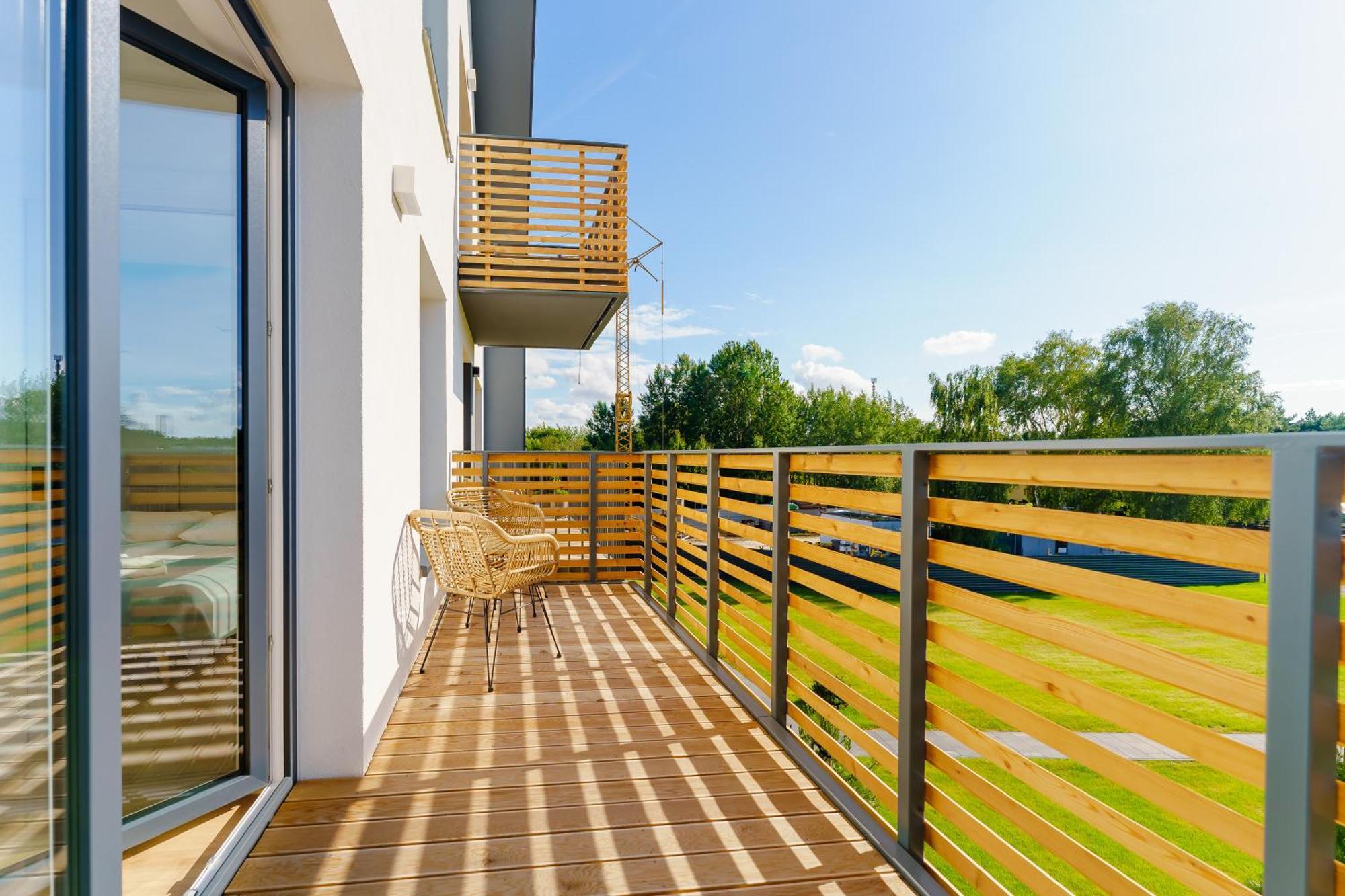 Apartament Clouds Surfingbird 드지비르지노 외부 사진