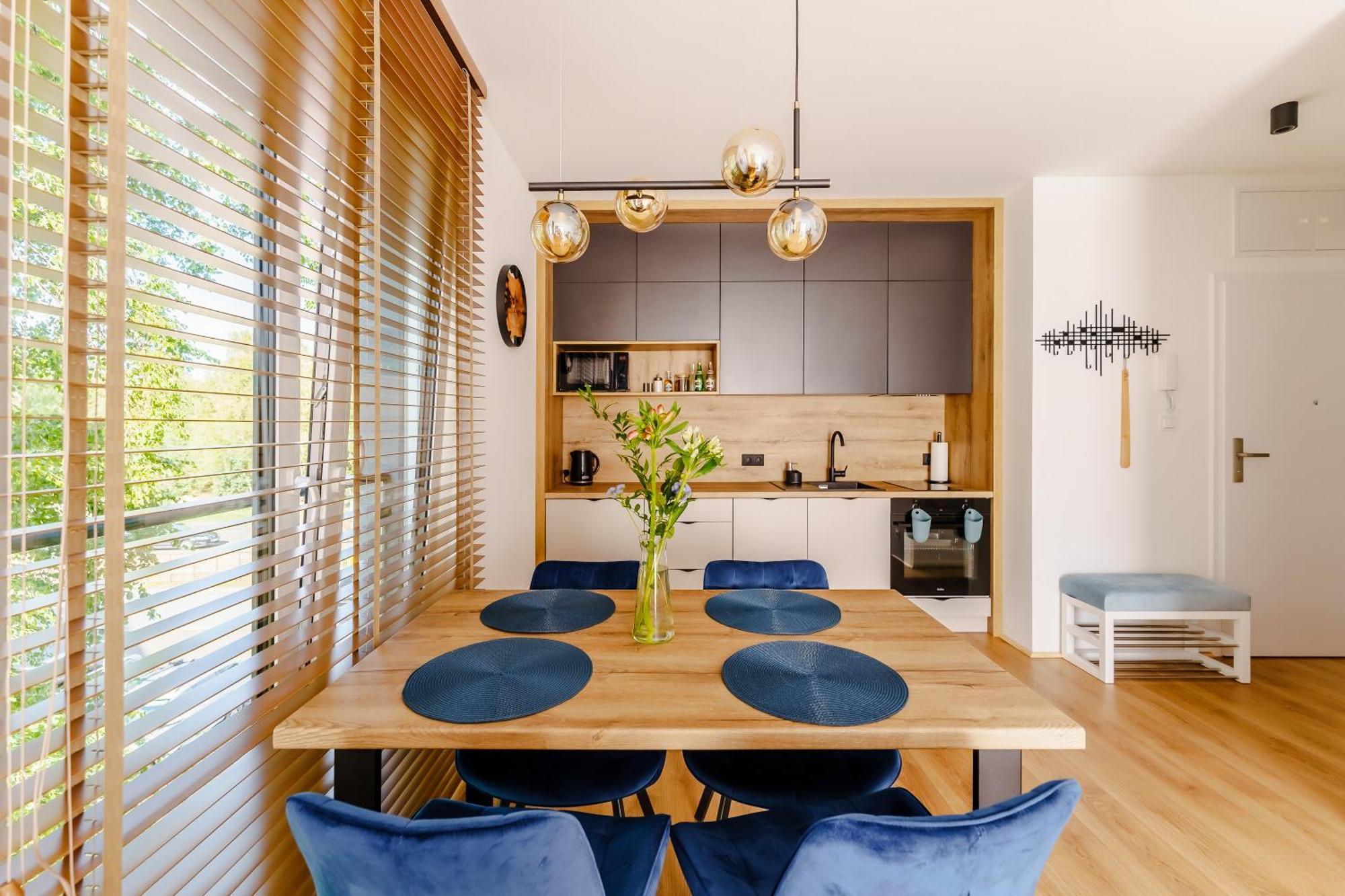 Apartament Clouds Surfingbird 드지비르지노 외부 사진