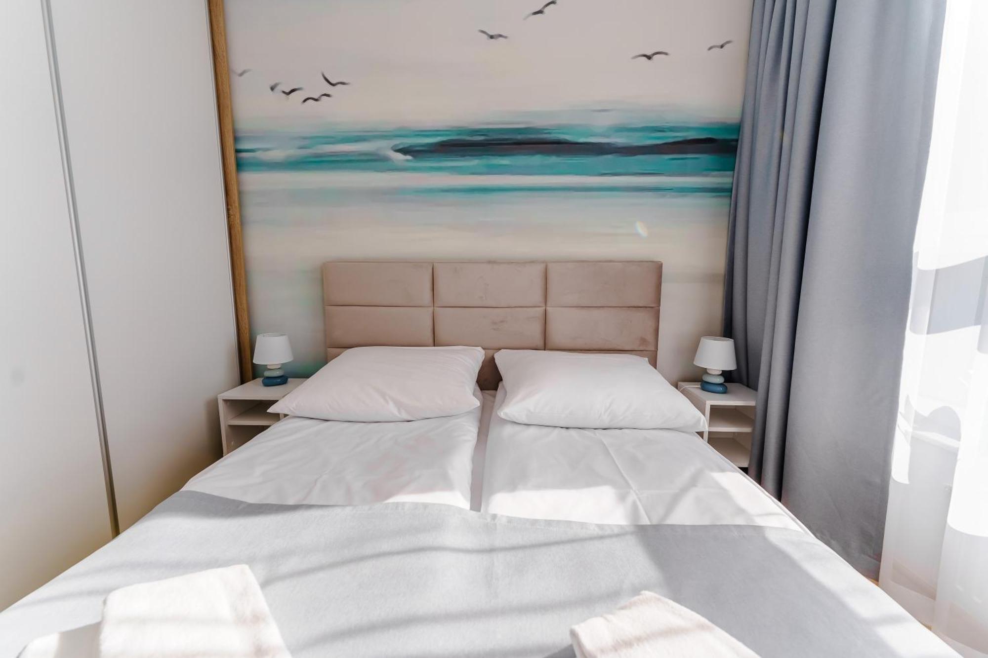 Apartament Clouds Surfingbird 드지비르지노 외부 사진