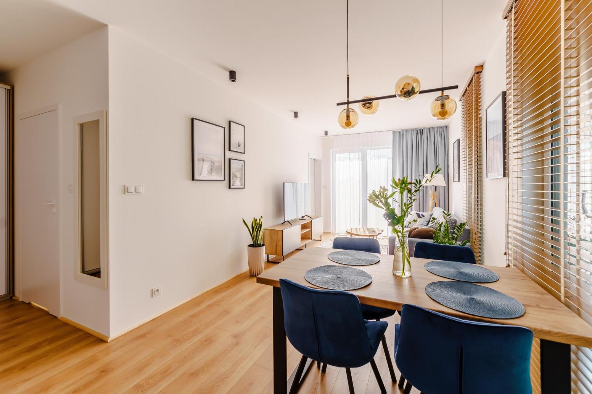 Apartament Clouds Surfingbird 드지비르지노 외부 사진