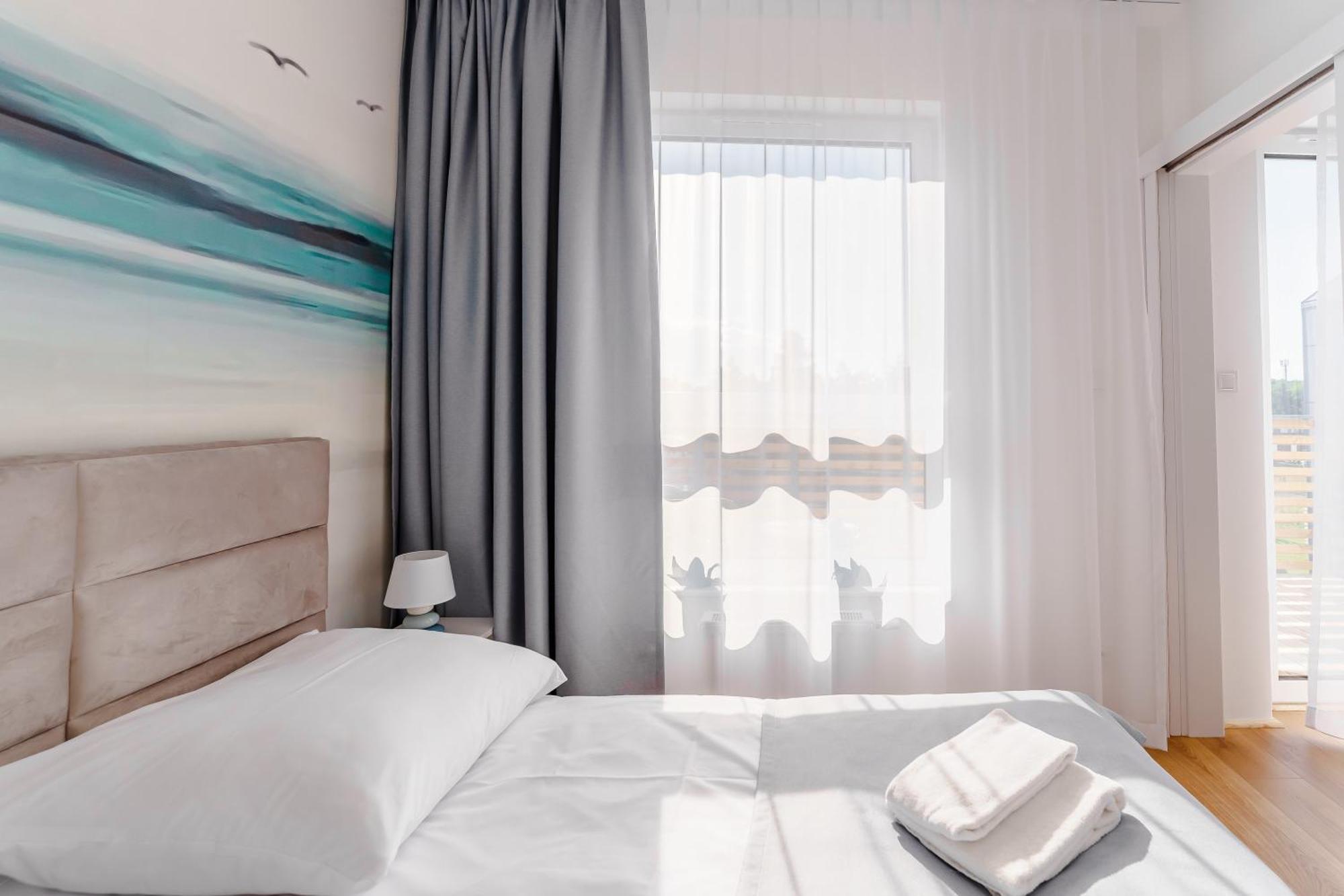 Apartament Clouds Surfingbird 드지비르지노 외부 사진