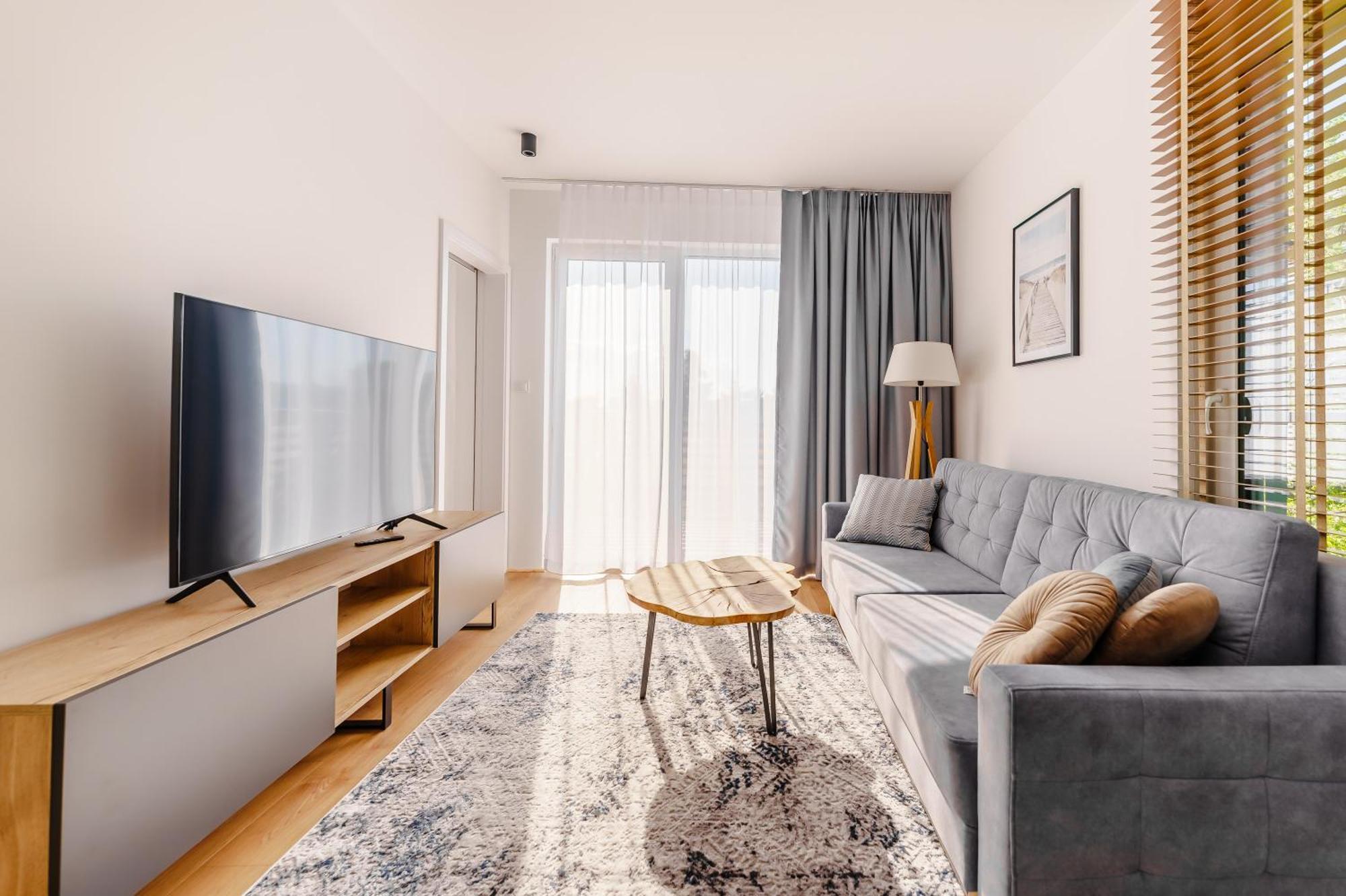 Apartament Clouds Surfingbird 드지비르지노 외부 사진