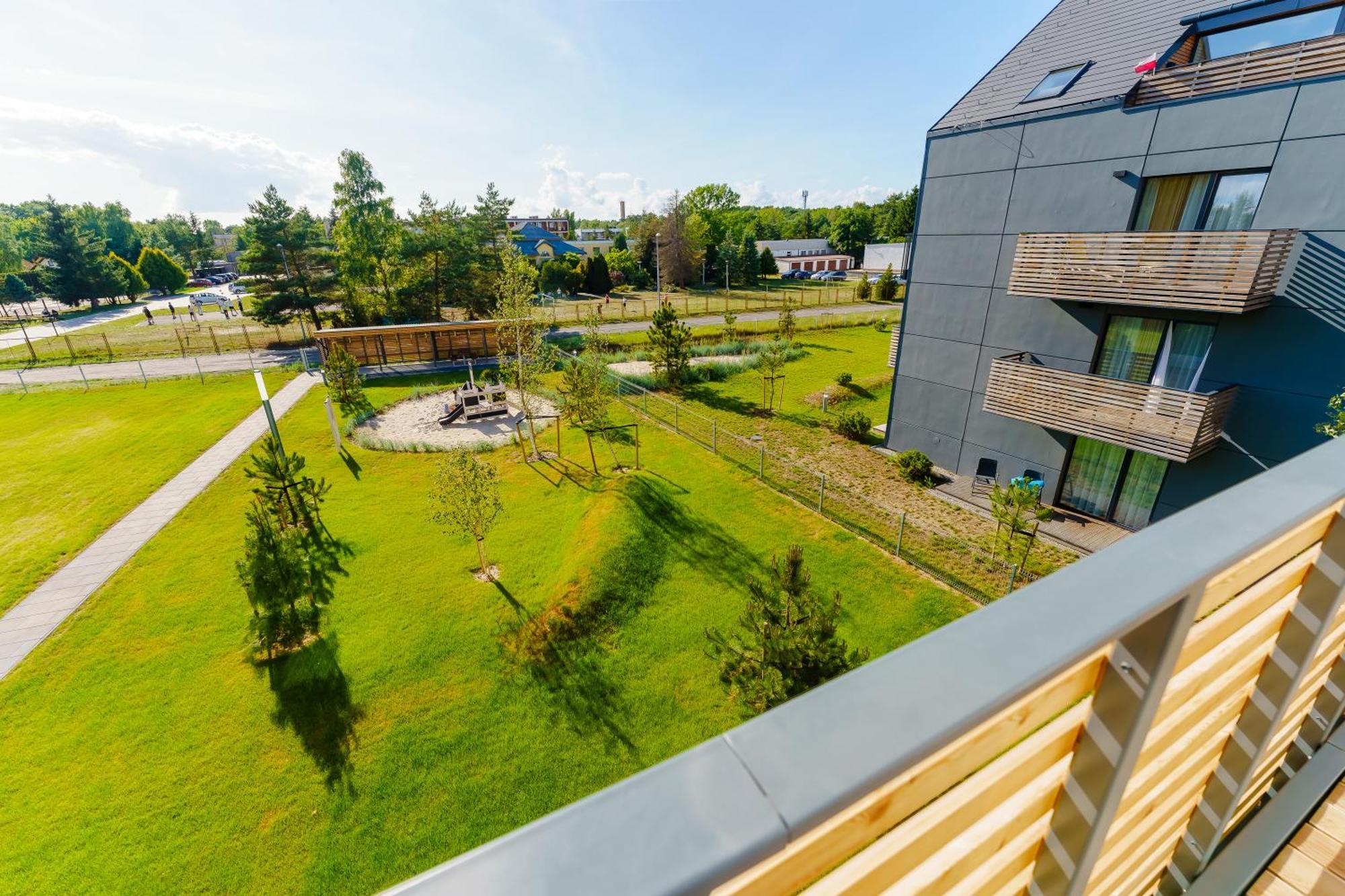 Apartament Clouds Surfingbird 드지비르지노 외부 사진